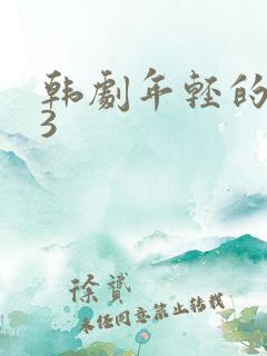 韩剧年轻的嫂子3