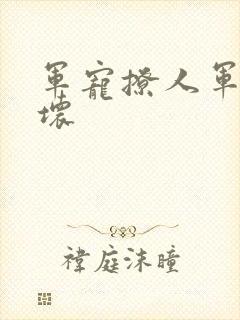 军宠撩人军长坏坏