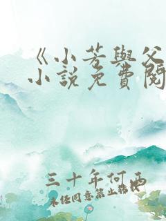 《小芳与父亲》小说免费阅读