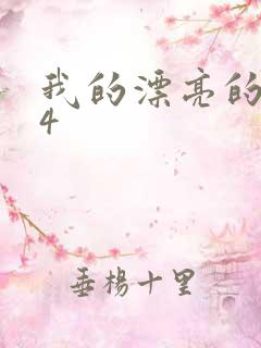 我的漂亮的嫂子4