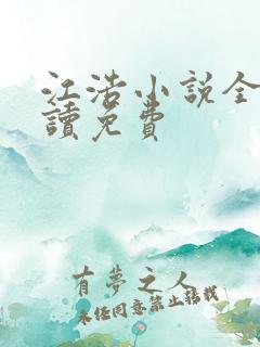 江浩小说全文阅读免费