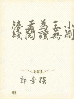 胜者为王小说在线阅读无删减