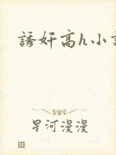 诱奸高h小说