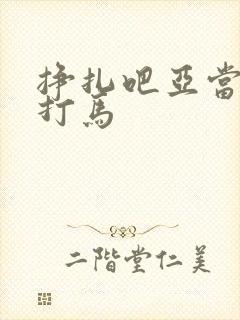 挣扎吧亚当军无打马