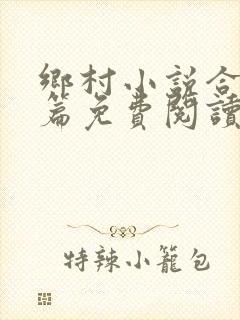 乡村小说合集短篇免费阅读