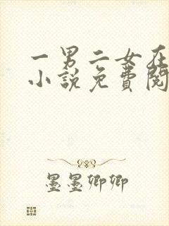 一男二女在一起小说免费阅读