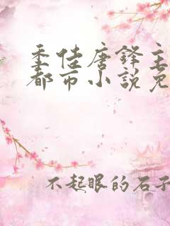 季佳唐锋主角的都市小说免费阅读