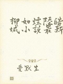 柳如烟陆皓文翟城小说最新章节列表