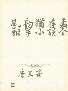 风韵犹存孟浪顾雅宁小说全文免费阅读