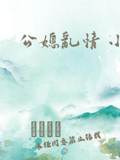 公媳乱情 小说