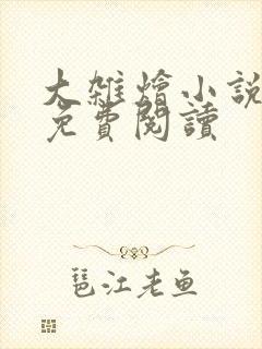 大杂烩小说全集免费阅读