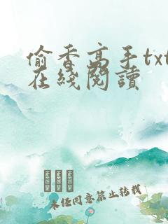 偷香高手txt在线阅读