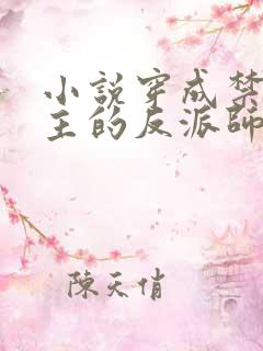 小说穿成禁欲男主的反派师尊更新
