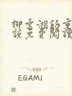 柳云湘的重生小说免费阅读无弹窗