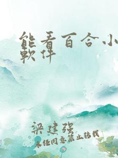 能看百合小说的软件