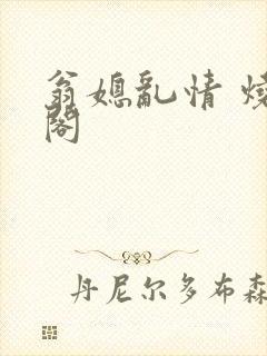 翁媳乱情 烧书阁
