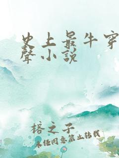 史上最牛穿越有声小说
