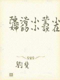 陈浩小莹小丽二婶的小说在哪可以看