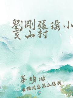 刘刚张瑶小说寂寞山村