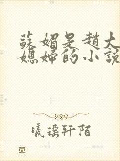 苏媚是赵大宝儿媳妇的小说