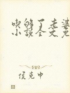吃够了老婆画饼小说全文免费阅读