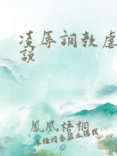 凌辱调教虐女小说