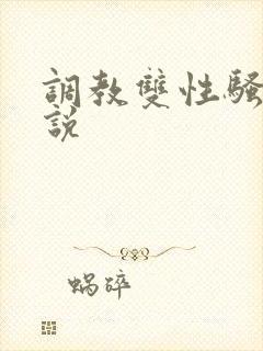 调教双性骚货小说