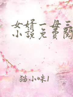 女婿一母三女的小说免费阅读
