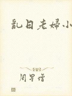 乱日老妇小说