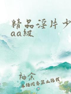 精品淫片少妇aaa级
