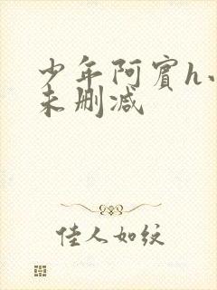 少年阿宾h小说未删减