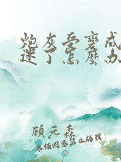 炮灰受变成万人迷了怎么办免费阅读