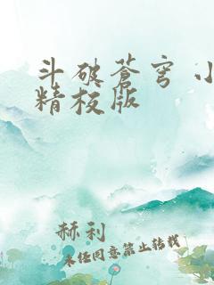 斗破苍穹 小说精校版