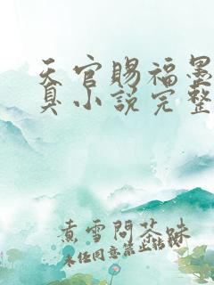 天官赐福墨香铜臭小说完整版无删减
