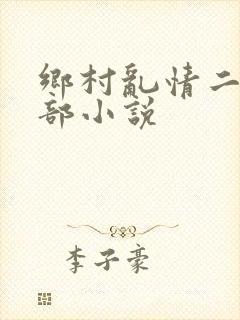 乡村乱情二十七部小说