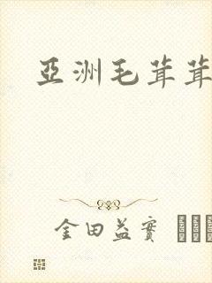 亚洲毛茸茸少妇