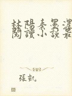 林阳秦墨浓免费阅读小说最新章节更新
