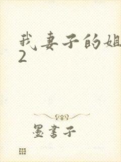 我妻子的姐姐 2