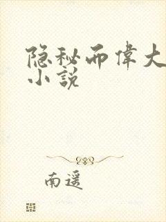 隐秘而伟大原著小说