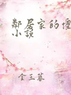 邻居家的傻哥哥小说