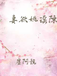 妻欲姚瑶陈峰
