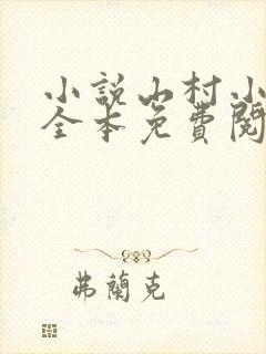 小说山村小农民全本免费阅读