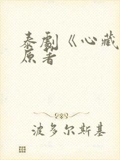 泰剧《心藏爱》原著