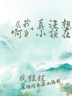 《我真没想重生啊》小说在哪里看