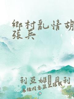 乡村乱情胡秀英张兵