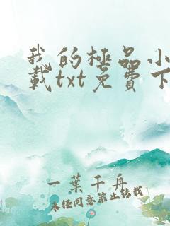 我的极品小姨下载txt免费下载