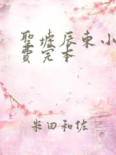 圣墟辰东小说免费完本