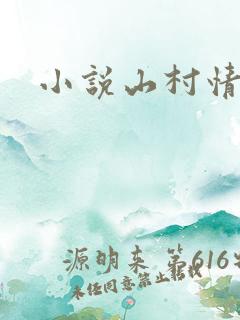 小说山村情乱