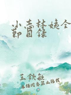 小志林姨全部章节目录