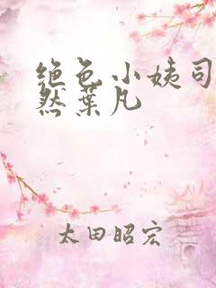 绝色小姨司空嫣然叶凡